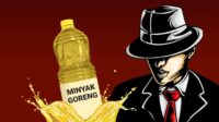 Banner Infografis KPPU Bidik Kartel Minyak Goreng 8 Perusahaan Besar dan Langkah Bongkar Modus