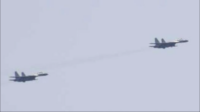 Jet Tempur Jepang Berhadapan dengan Pesawat Pengintai Rusia
