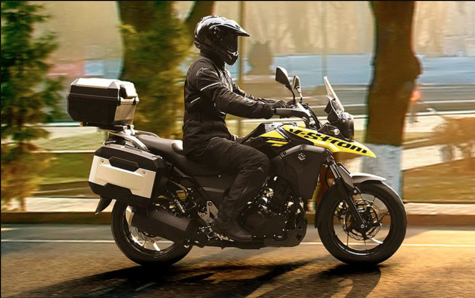 Suzuki V-Strom 250 Dua Silinder