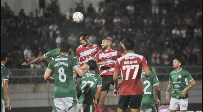 borneo vs madura united