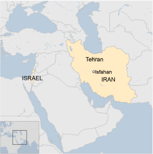 Kepentingan Strategis Isfahan