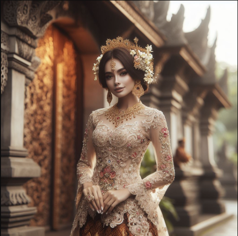 2.Kebaya Noni