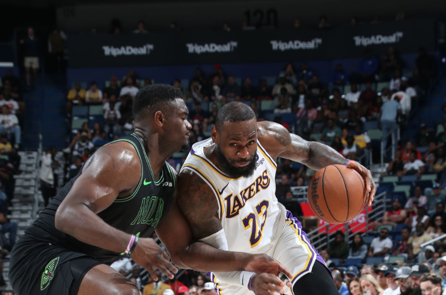 Lakers Capai Playoff NBA 2024 Usai Kalahkan Pelicans