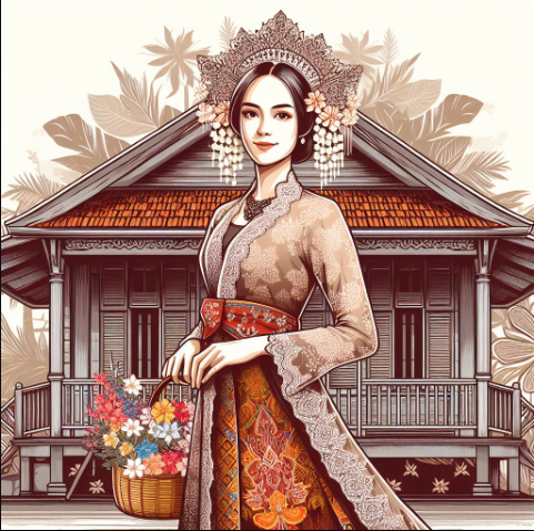 3.Kebaya Kartini