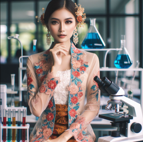 4.Kebaya Encim
