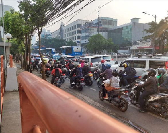 kemacetan