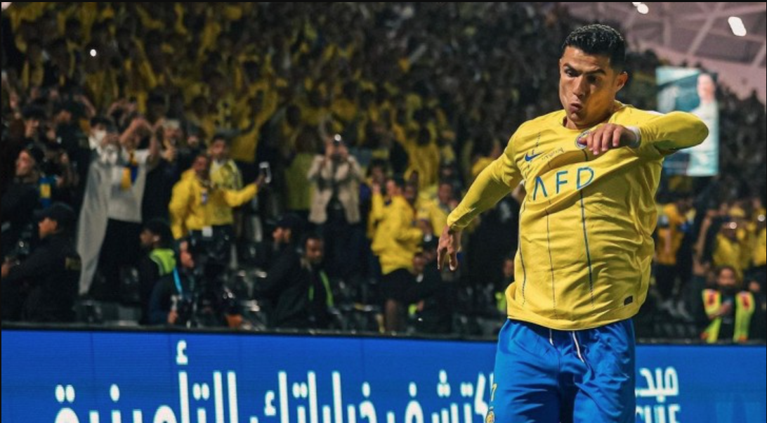 Al Nassr Raih Kemenangan Dramatis dengan Gol Ronaldo di Liga Arab Saudi