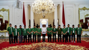 GP Ansor Mengundang Presiden Jokowi ke Pelantikan Pengurus dan Bahas Isu Kepemudaan