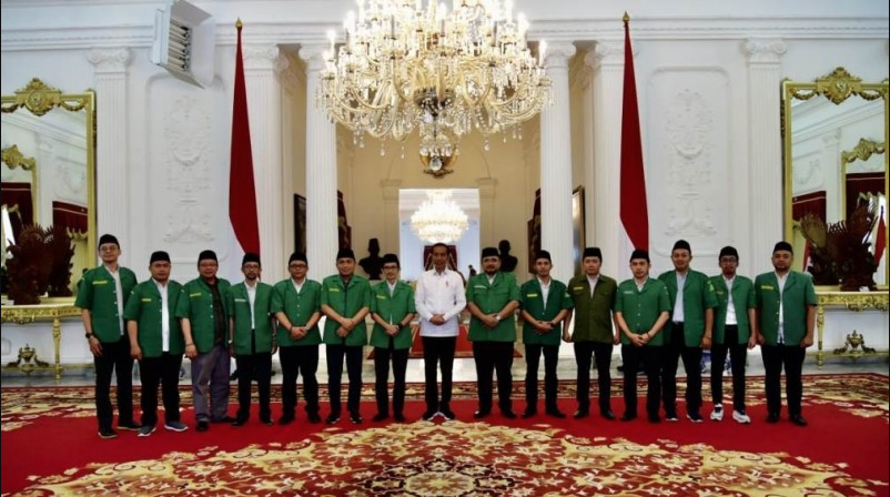 GP Ansor Mengundang Presiden Jokowi ke Pelantikan Pengurus dan Bahas Isu Kepemudaan
