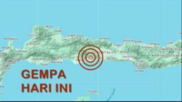 Gempa hari ini