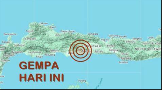 Gempa hari ini