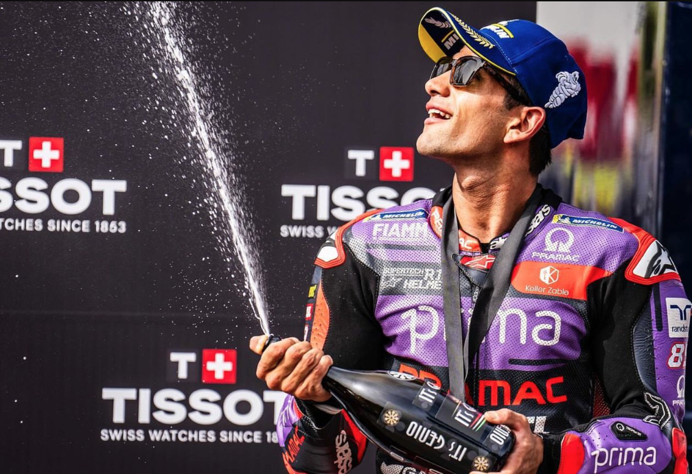 Pesan Kemenangan Jorge Martin ke Ducati Pasca MotoGP Perancis 2024