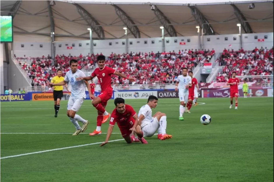 Piala Asia U-23 2024 Timnas Indonesia U-23 Gugur di Tempat Ketiga Melawan Irak