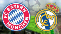 Real Madrid vs Bayern Leg 2