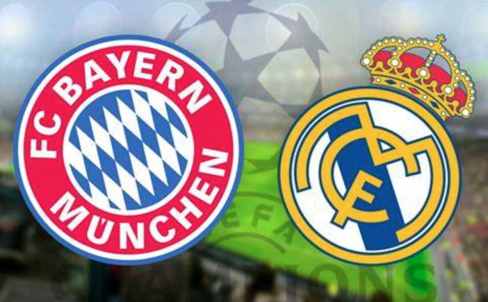 Real Madrid vs Bayern Leg 2