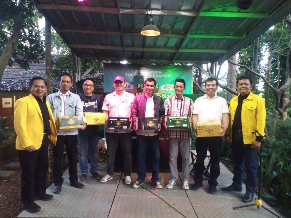 Partai Golkar Menjadi Partai yang Pertama Kali Bersilaturahmi dengan 6 Partai Non Parlemen.