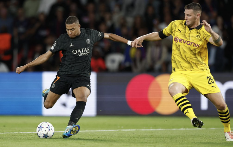"Strategi Borussia Dortmund Menghadapi Paris Saint-Germain: Antisipasi Terhadap Ancaman Mbappe"