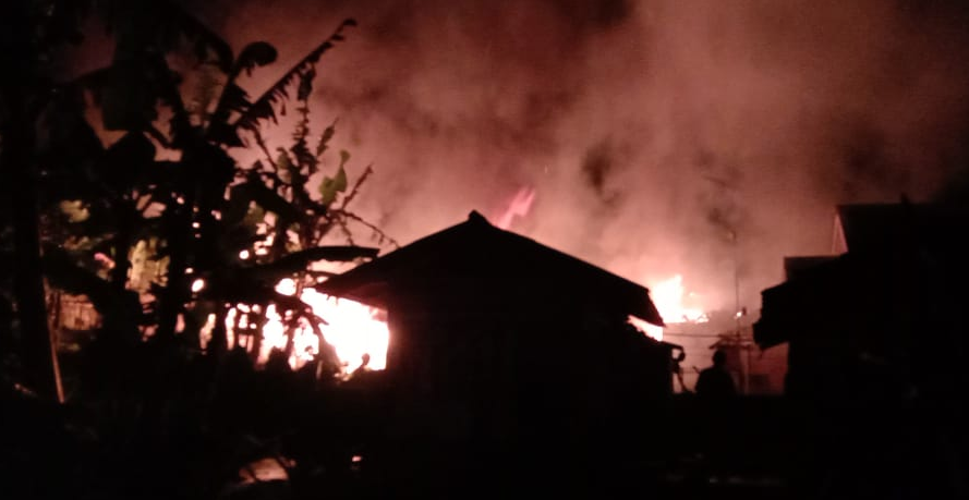Kebakaran Rumah di Ciamis, Kerugian Sekitar Rp100 Juta