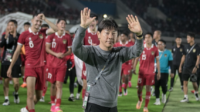 Shin Tae-yong Bangga Timnas Indonesia Ukir Sejarah Baru