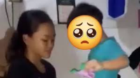 bocah korban Pelecehan Ibu Kandung