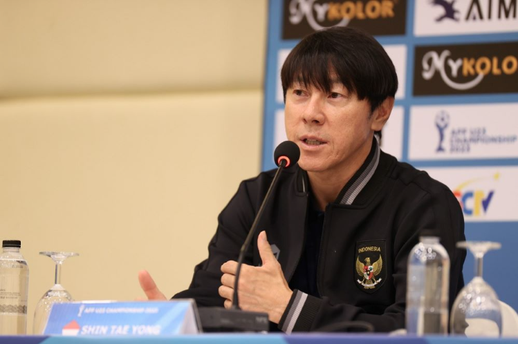 Shin Tae-yong Cari Penyerang Baru untuk Timnas Indonesia