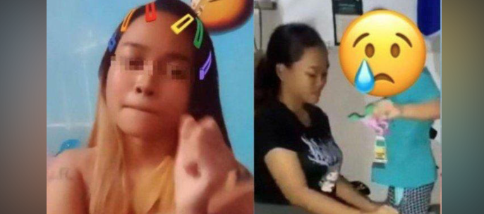 bocah korban Pelecehan Ibu Kandung
