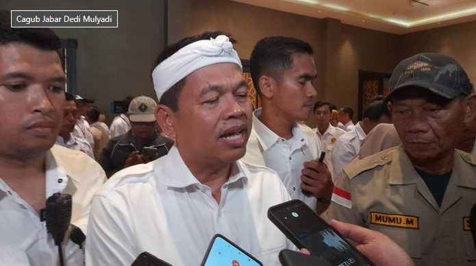 Elektabilitas Dedi Mulyadi di Tasikmalaya