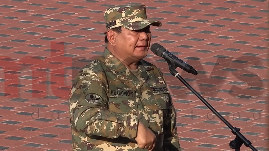Penyampaian Presiden Prabowo kepada Kabinetnya di Akmil