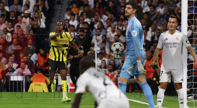 courtois mengamuk