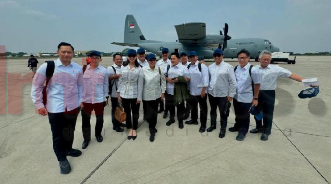 Menteri berangkat ke Magelang