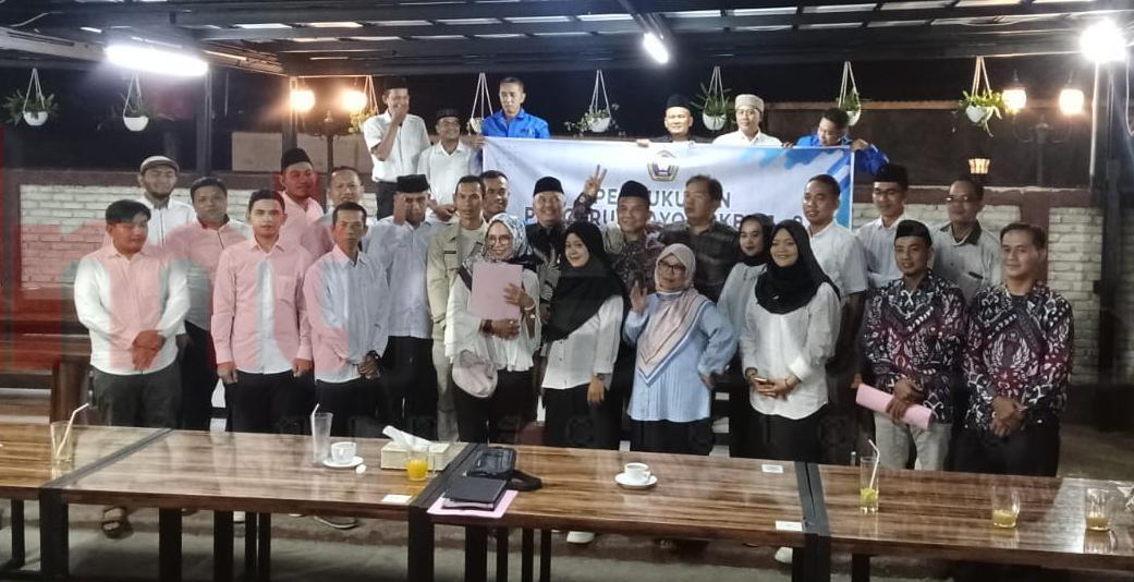 Pengukuhan Pengurus Rayon 1- 9 DPD. FK-PKBM Kabupaten Garut